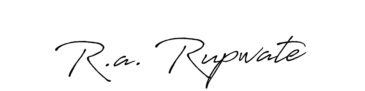 Best and Professional Signature Style for R.a. Rupwate. Antro_Vectra_Bolder Best Signature Style Collection. R.a. Rupwate signature style 7 images and pictures png