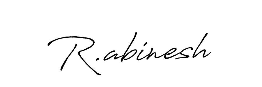 Once you've used our free online signature maker to create your best signature Antro_Vectra_Bolder style, it's time to enjoy all of the benefits that R.abinesh name signing documents. R.abinesh signature style 7 images and pictures png