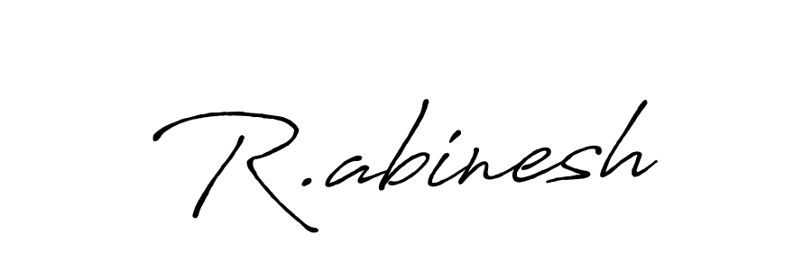 Once you've used our free online signature maker to create your best signature Antro_Vectra_Bolder style, it's time to enjoy all of the benefits that R.abinesh name signing documents. R.abinesh signature style 7 images and pictures png