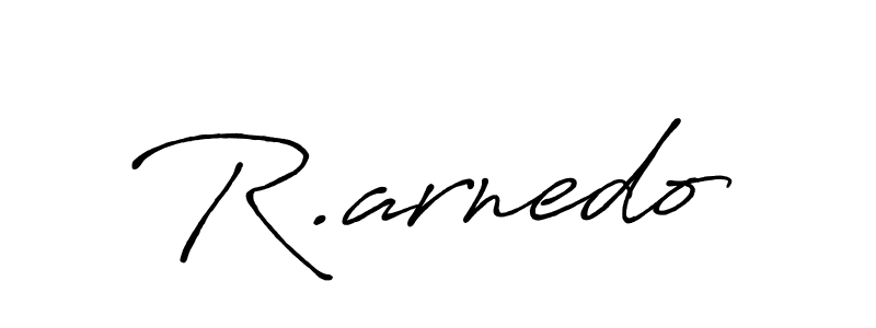 if you are searching for the best signature style for your name R.arnedo. so please give up your signature search. here we have designed multiple signature styles  using Antro_Vectra_Bolder. R.arnedo signature style 7 images and pictures png