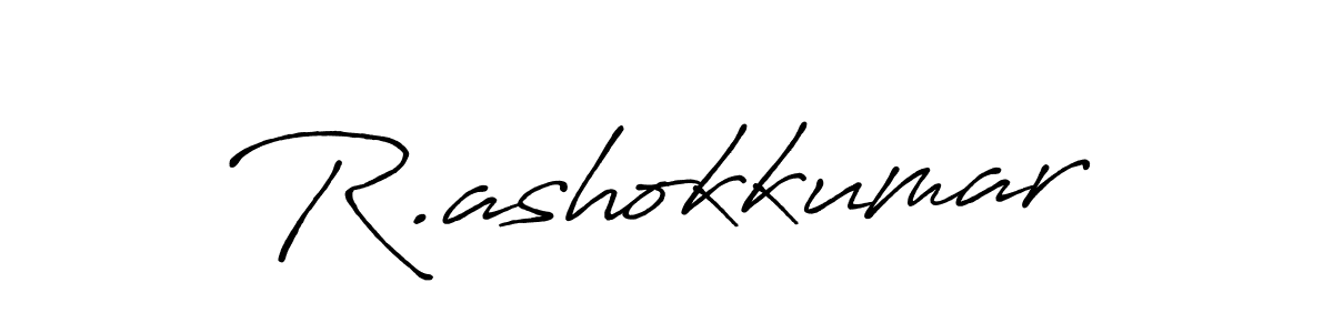 Here are the top 10 professional signature styles for the name R.ashokkumar. These are the best autograph styles you can use for your name. R.ashokkumar signature style 7 images and pictures png