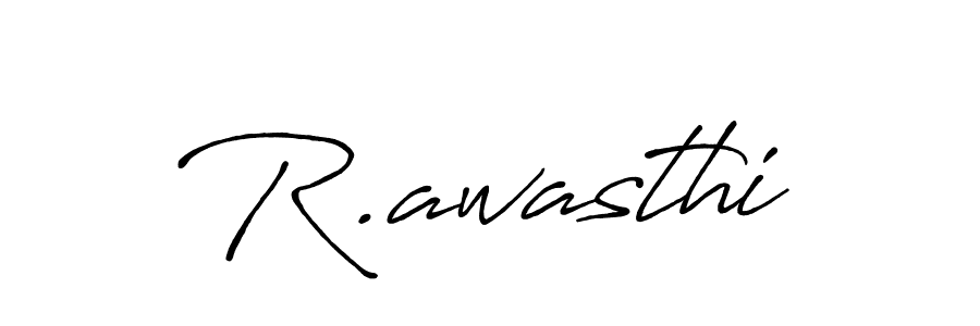 It looks lik you need a new signature style for name R.awasthi. Design unique handwritten (Antro_Vectra_Bolder) signature with our free signature maker in just a few clicks. R.awasthi signature style 7 images and pictures png