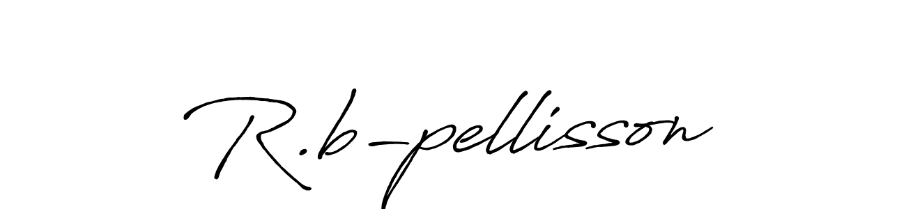 This is the best signature style for the R.b-pellisson name. Also you like these signature font (Antro_Vectra_Bolder). Mix name signature. R.b-pellisson signature style 7 images and pictures png