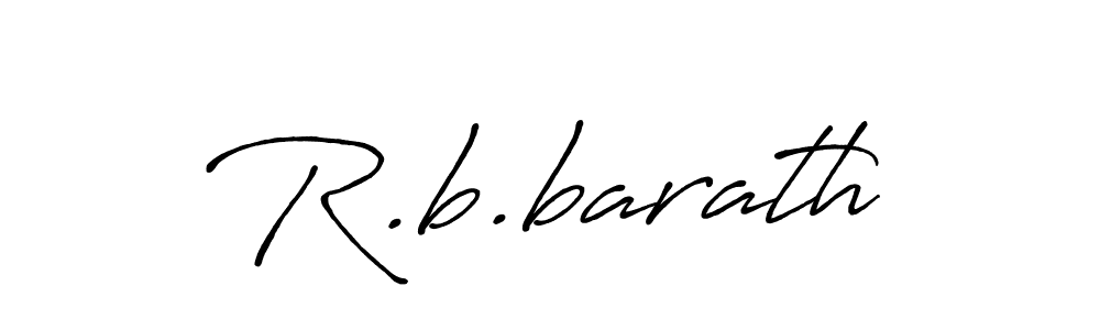 Once you've used our free online signature maker to create your best signature Antro_Vectra_Bolder style, it's time to enjoy all of the benefits that R.b.barath name signing documents. R.b.barath signature style 7 images and pictures png