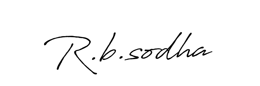 Here are the top 10 professional signature styles for the name R.b.sodha. These are the best autograph styles you can use for your name. R.b.sodha signature style 7 images and pictures png