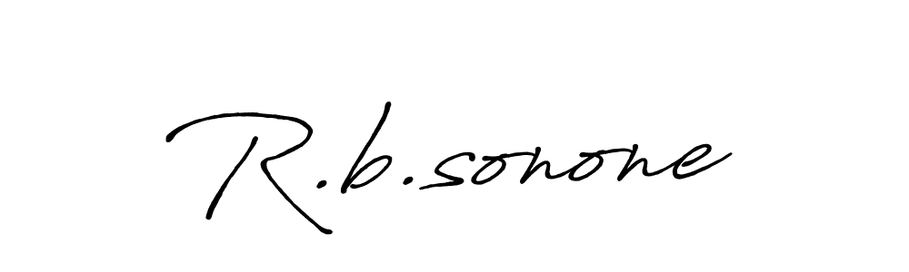 if you are searching for the best signature style for your name R.b.sonone. so please give up your signature search. here we have designed multiple signature styles  using Antro_Vectra_Bolder. R.b.sonone signature style 7 images and pictures png