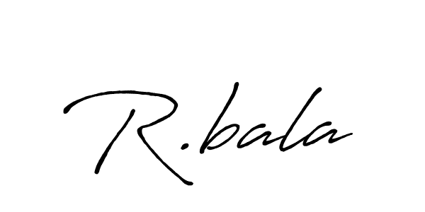 Also You can easily find your signature by using the search form. We will create R.bala name handwritten signature images for you free of cost using Antro_Vectra_Bolder sign style. R.bala signature style 7 images and pictures png