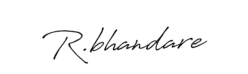 Also You can easily find your signature by using the search form. We will create R.bhandare name handwritten signature images for you free of cost using Antro_Vectra_Bolder sign style. R.bhandare signature style 7 images and pictures png