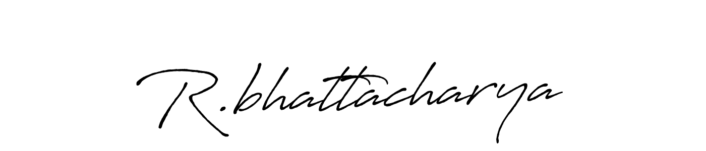 if you are searching for the best signature style for your name R.bhattacharya. so please give up your signature search. here we have designed multiple signature styles  using Antro_Vectra_Bolder. R.bhattacharya signature style 7 images and pictures png