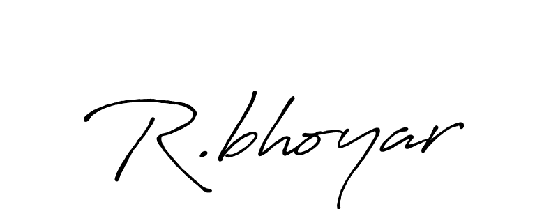 Make a short R.bhoyar signature style. Manage your documents anywhere anytime using Antro_Vectra_Bolder. Create and add eSignatures, submit forms, share and send files easily. R.bhoyar signature style 7 images and pictures png