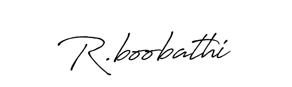 Check out images of Autograph of R.boobathi name. Actor R.boobathi Signature Style. Antro_Vectra_Bolder is a professional sign style online. R.boobathi signature style 7 images and pictures png