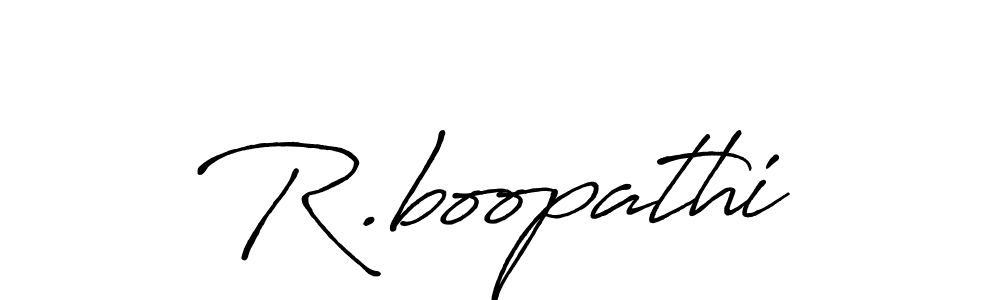 How to Draw R.boopathi signature style? Antro_Vectra_Bolder is a latest design signature styles for name R.boopathi. R.boopathi signature style 7 images and pictures png