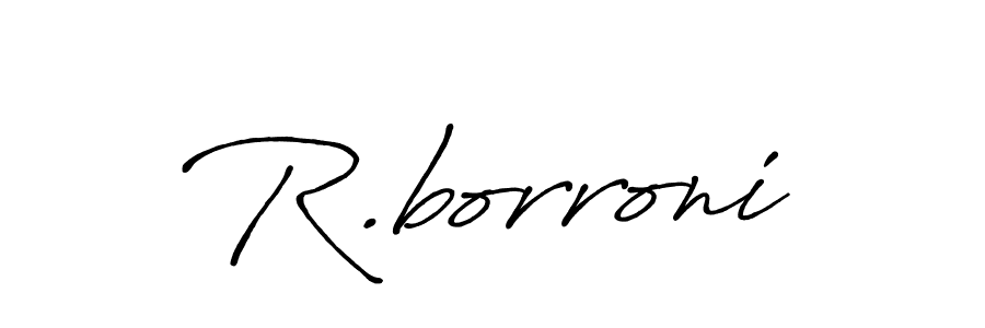 if you are searching for the best signature style for your name R.borroni. so please give up your signature search. here we have designed multiple signature styles  using Antro_Vectra_Bolder. R.borroni signature style 7 images and pictures png