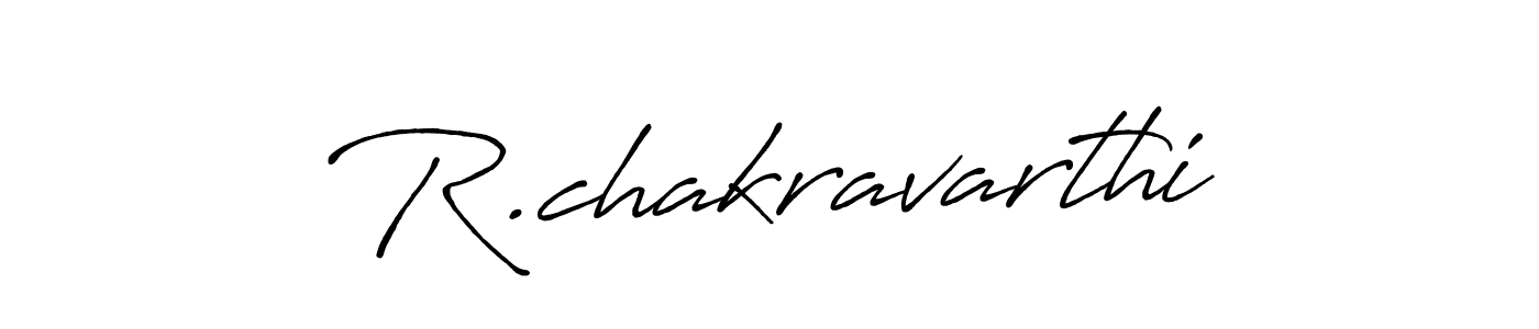 You should practise on your own different ways (Antro_Vectra_Bolder) to write your name (R.chakravarthi) in signature. don't let someone else do it for you. R.chakravarthi signature style 7 images and pictures png
