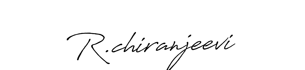if you are searching for the best signature style for your name R.chiranjeevi. so please give up your signature search. here we have designed multiple signature styles  using Antro_Vectra_Bolder. R.chiranjeevi signature style 7 images and pictures png