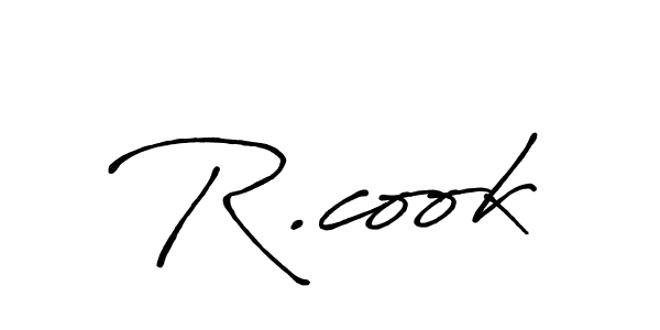 Antro_Vectra_Bolder is a professional signature style that is perfect for those who want to add a touch of class to their signature. It is also a great choice for those who want to make their signature more unique. Get R.cook name to fancy signature for free. R.cook signature style 7 images and pictures png