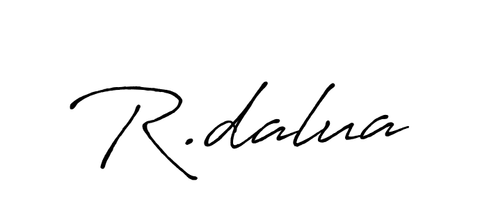 Here are the top 10 professional signature styles for the name R.dalua. These are the best autograph styles you can use for your name. R.dalua signature style 7 images and pictures png