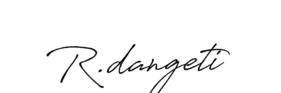 See photos of R.dangeti official signature by Spectra . Check more albums & portfolios. Read reviews & check more about Antro_Vectra_Bolder font. R.dangeti signature style 7 images and pictures png