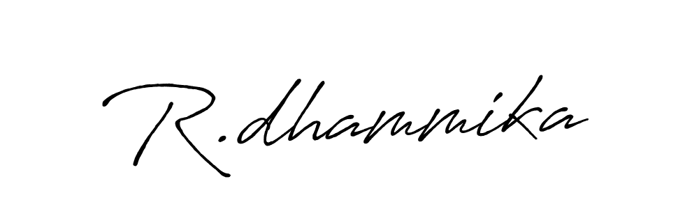 R.dhammika stylish signature style. Best Handwritten Sign (Antro_Vectra_Bolder) for my name. Handwritten Signature Collection Ideas for my name R.dhammika. R.dhammika signature style 7 images and pictures png