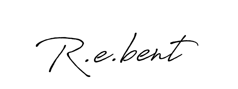 Make a beautiful signature design for name R.e.bent. Use this online signature maker to create a handwritten signature for free. R.e.bent signature style 7 images and pictures png