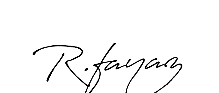 You can use this online signature creator to create a handwritten signature for the name R.fayaz. This is the best online autograph maker. R.fayaz signature style 7 images and pictures png