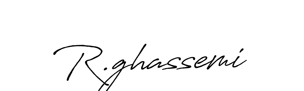 This is the best signature style for the R.ghassemi name. Also you like these signature font (Antro_Vectra_Bolder). Mix name signature. R.ghassemi signature style 7 images and pictures png