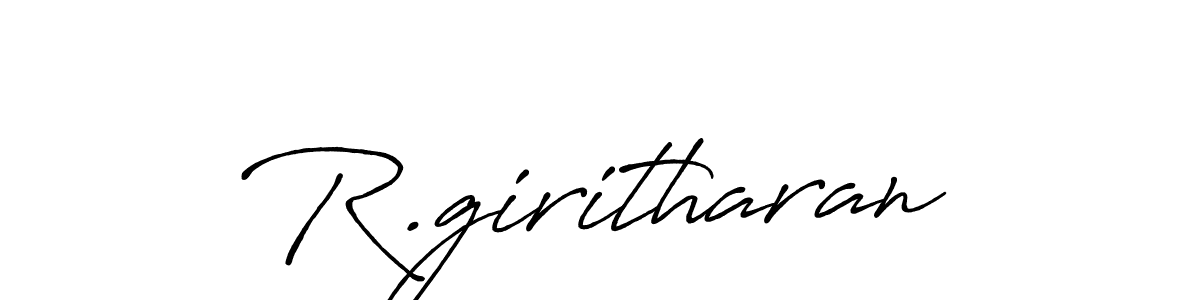 See photos of R.giritharan official signature by Spectra . Check more albums & portfolios. Read reviews & check more about Antro_Vectra_Bolder font. R.giritharan signature style 7 images and pictures png