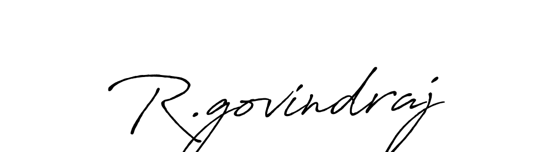 Here are the top 10 professional signature styles for the name R.govindraj. These are the best autograph styles you can use for your name. R.govindraj signature style 7 images and pictures png