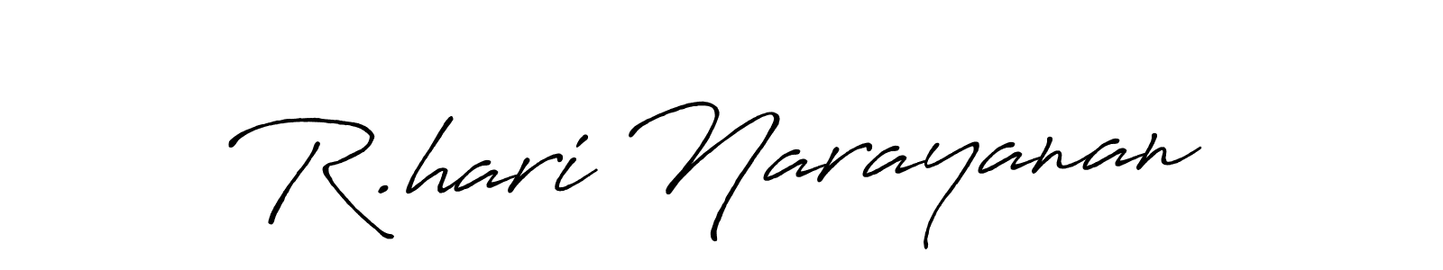 This is the best signature style for the R.hari Narayanan name. Also you like these signature font (Antro_Vectra_Bolder). Mix name signature. R.hari Narayanan signature style 7 images and pictures png