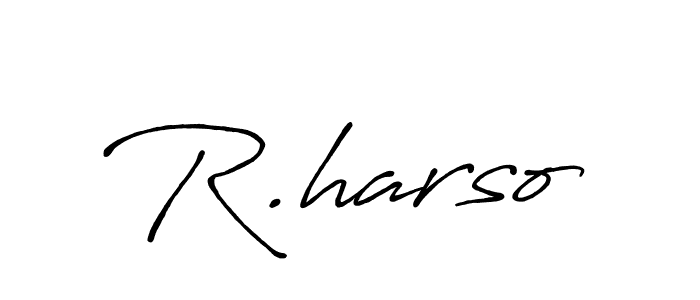 Check out images of Autograph of R.harso name. Actor R.harso Signature Style. Antro_Vectra_Bolder is a professional sign style online. R.harso signature style 7 images and pictures png