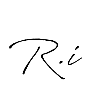 79+ R.i Name Signature Style Ideas | Good Online Signature