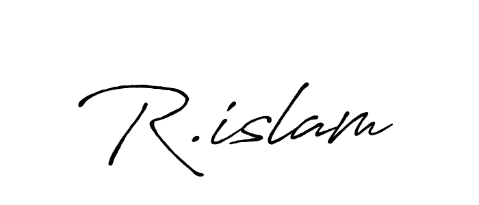 You can use this online signature creator to create a handwritten signature for the name R.islam. This is the best online autograph maker. R.islam signature style 7 images and pictures png