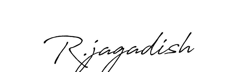 Best and Professional Signature Style for R.jagadish. Antro_Vectra_Bolder Best Signature Style Collection. R.jagadish signature style 7 images and pictures png