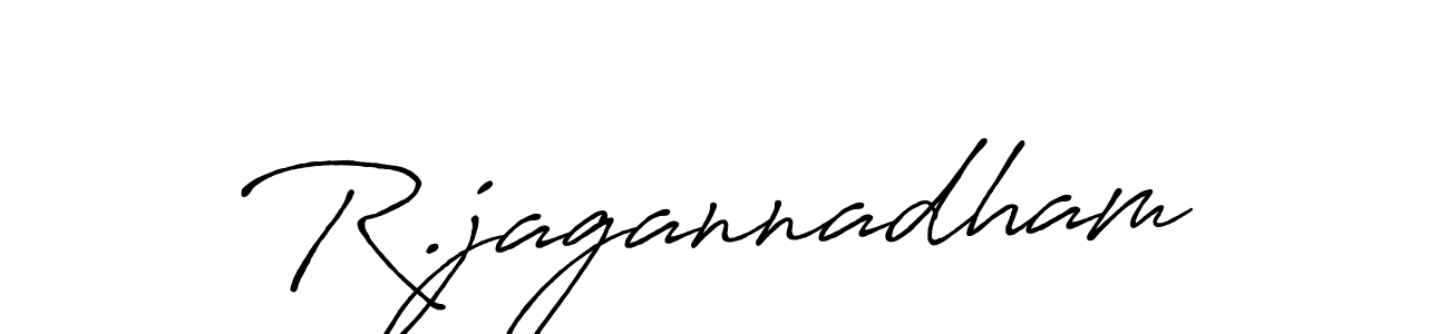 The best way (Antro_Vectra_Bolder) to make a short signature is to pick only two or three words in your name. The name R.jagannadham include a total of six letters. For converting this name. R.jagannadham signature style 7 images and pictures png