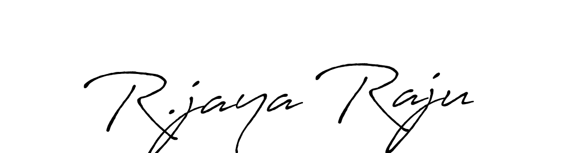 if you are searching for the best signature style for your name R.jaya Raju. so please give up your signature search. here we have designed multiple signature styles  using Antro_Vectra_Bolder. R.jaya Raju signature style 7 images and pictures png