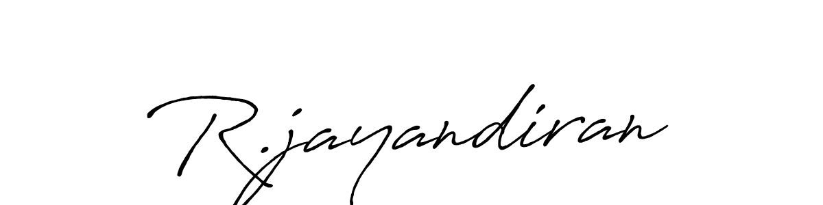 You can use this online signature creator to create a handwritten signature for the name R.jayandiran. This is the best online autograph maker. R.jayandiran signature style 7 images and pictures png
