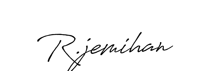 Make a short R.jemihan signature style. Manage your documents anywhere anytime using Antro_Vectra_Bolder. Create and add eSignatures, submit forms, share and send files easily. R.jemihan signature style 7 images and pictures png