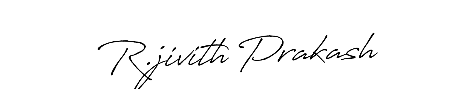 Check out images of Autograph of R.jivith Prakash name. Actor R.jivith Prakash Signature Style. Antro_Vectra_Bolder is a professional sign style online. R.jivith Prakash signature style 7 images and pictures png