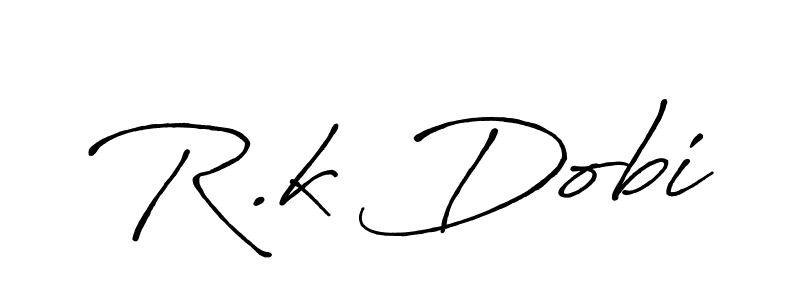 How to Draw R.k Dobi signature style? Antro_Vectra_Bolder is a latest design signature styles for name R.k Dobi. R.k Dobi signature style 7 images and pictures png