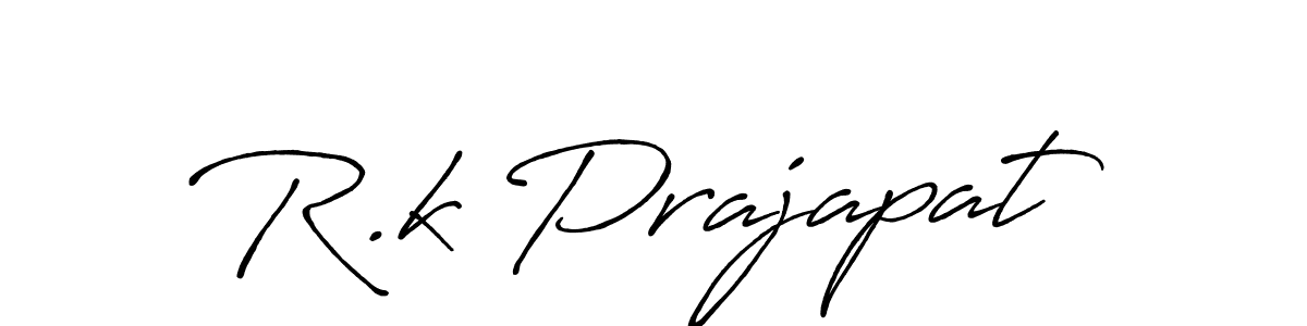 Once you've used our free online signature maker to create your best signature Antro_Vectra_Bolder style, it's time to enjoy all of the benefits that R.k Prajapat name signing documents. R.k Prajapat signature style 7 images and pictures png