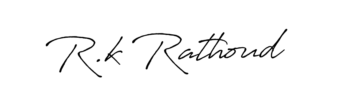 if you are searching for the best signature style for your name R.k Rathoud. so please give up your signature search. here we have designed multiple signature styles  using Antro_Vectra_Bolder. R.k Rathoud signature style 7 images and pictures png