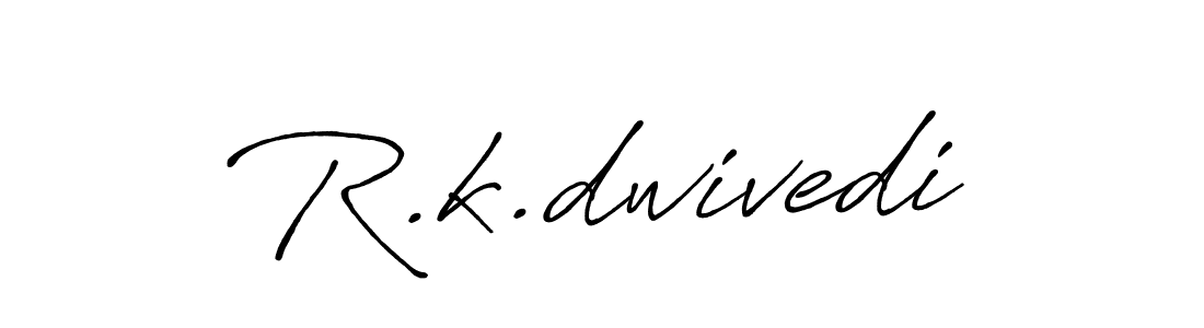 Also we have R.k.dwivedi name is the best signature style. Create professional handwritten signature collection using Antro_Vectra_Bolder autograph style. R.k.dwivedi signature style 7 images and pictures png