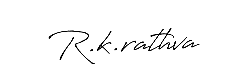 Also You can easily find your signature by using the search form. We will create R.k.rathva name handwritten signature images for you free of cost using Antro_Vectra_Bolder sign style. R.k.rathva signature style 7 images and pictures png