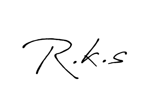 You can use this online signature creator to create a handwritten signature for the name R.k.s. This is the best online autograph maker. R.k.s signature style 7 images and pictures png