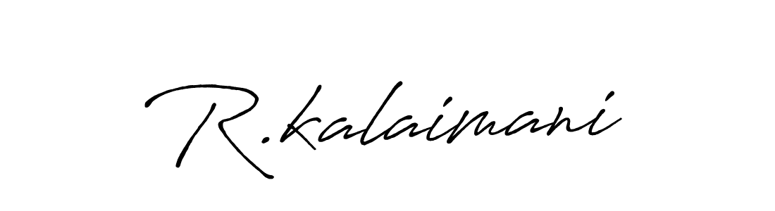 Check out images of Autograph of R.kalaimani name. Actor R.kalaimani Signature Style. Antro_Vectra_Bolder is a professional sign style online. R.kalaimani signature style 7 images and pictures png