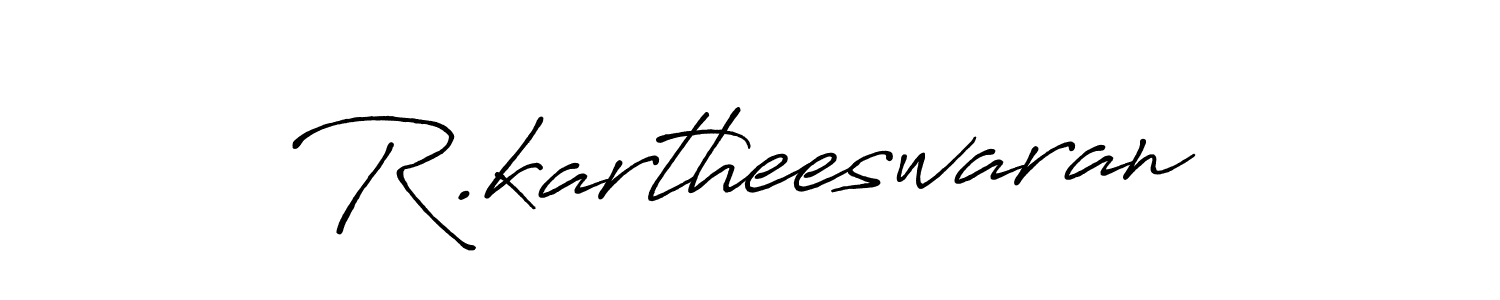 Similarly Antro_Vectra_Bolder is the best handwritten signature design. Signature creator online .You can use it as an online autograph creator for name R.kartheeswaran. R.kartheeswaran signature style 7 images and pictures png