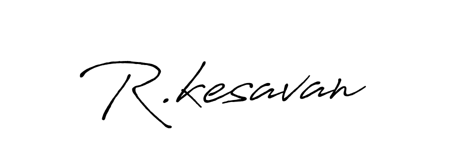 Also You can easily find your signature by using the search form. We will create R.kesavan name handwritten signature images for you free of cost using Antro_Vectra_Bolder sign style. R.kesavan signature style 7 images and pictures png