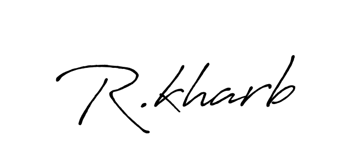 Similarly Antro_Vectra_Bolder is the best handwritten signature design. Signature creator online .You can use it as an online autograph creator for name R.kharb. R.kharb signature style 7 images and pictures png