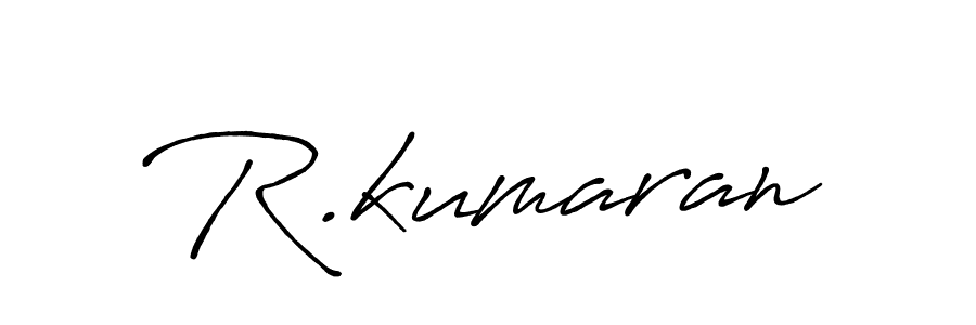 It looks lik you need a new signature style for name R.kumaran. Design unique handwritten (Antro_Vectra_Bolder) signature with our free signature maker in just a few clicks. R.kumaran signature style 7 images and pictures png