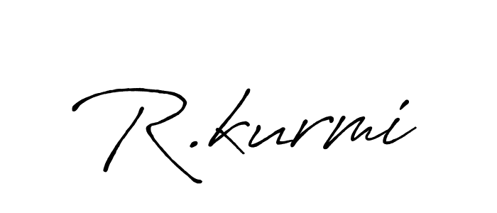 It looks lik you need a new signature style for name R.kurmi. Design unique handwritten (Antro_Vectra_Bolder) signature with our free signature maker in just a few clicks. R.kurmi signature style 7 images and pictures png